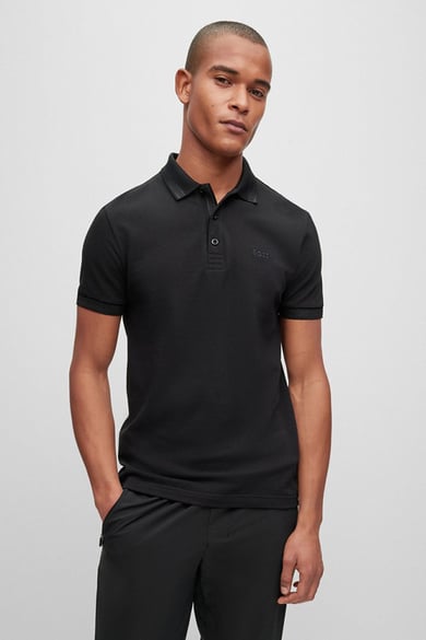 ΜΠΛΟΥΖΑ POLO BOSS - 008 ΜΑΥΡΟ